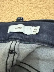 Vorschaubild 4 von Jeans Skinny Fit Mädchen Blau Gr. 152 Viskose Stretch Alltag