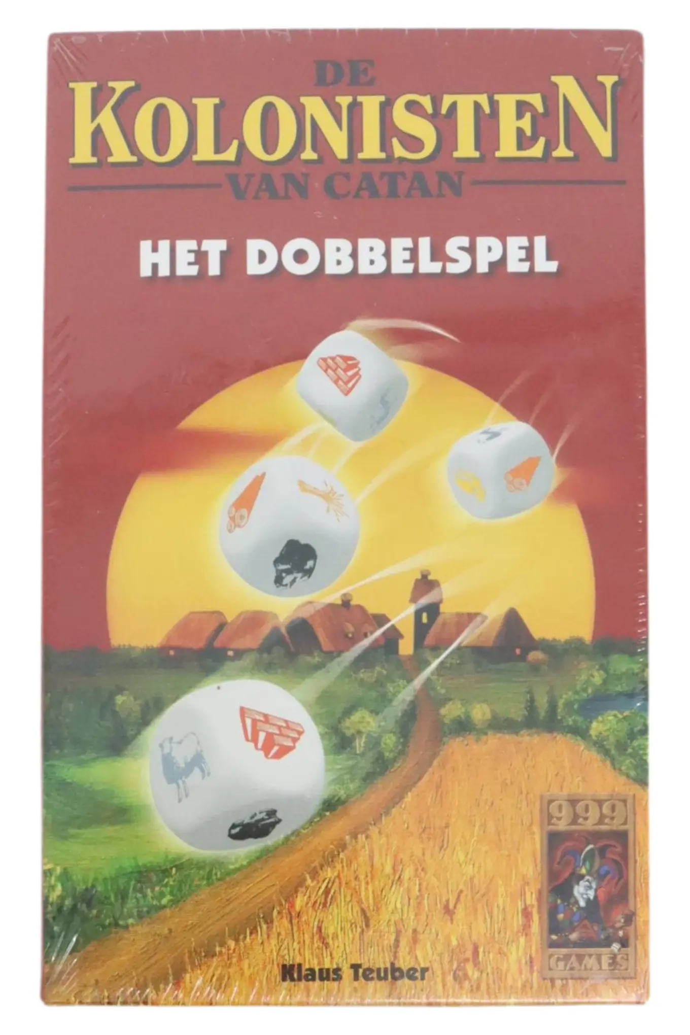 KOSMOS Die Kolonisten von Catan Das Würfelspiel Siedler Brettspiel