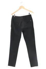 Vorschaubild 2 von Damen Stoffhose W30/38/M Schwarz Elegant Business Baumwolle Chino