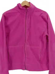 Vorschaubild 2 von X-Mall Damen Fleecejacke Pink Gr. 40/L Outdoor Jacke