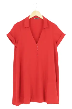 ZARA Blusenkleid