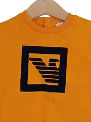 Vorschaubild 2 von Kinder Langarmshirt Orange Einheitsgröße