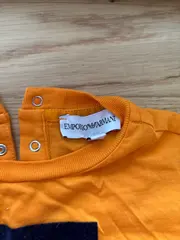 Vorschaubild 4 von Kinder Langarmshirt Orange Einheitsgröße