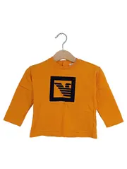 Vorschaubild 1 von Kinder Langarmshirt Orange Einheitsgröße