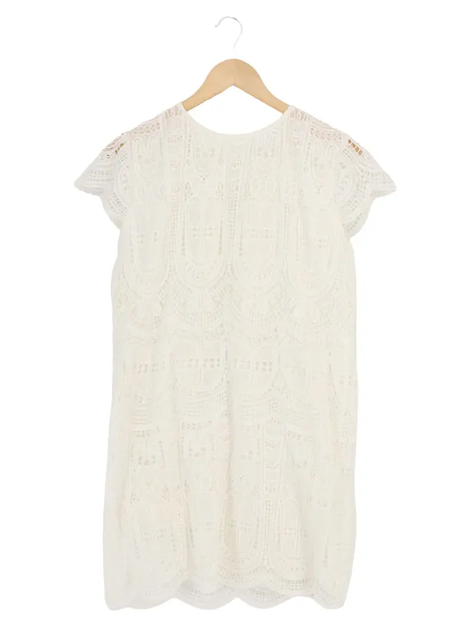 MNG MANGO Spitzenkleid Bild 1