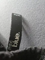 Vorschaubild 2 von MAXXI BLUE Damen Sommerkleid Trägerkleid Gr. 54/56 Schwarz Viskose