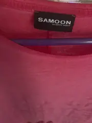Vorschaubild 3 von Damen T-Shirt Kurzarm Pink Tiermotiv Freizeit Gr. 42 XL
