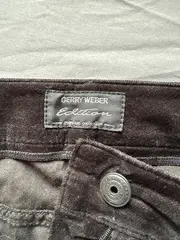 Vorschaubild 3 von Edition Damen Cordhose Größe 44 Schwarz Klassisch