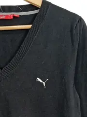 Vorschaubild 3 von Damen Pullover V-Ausschnitt Gr. 40/L Schwarz