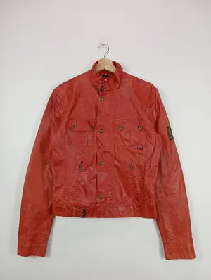 BELSTAFF Lederjacke