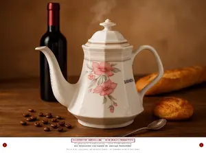 BAVARIA PORZELLAN Kaffeekanne