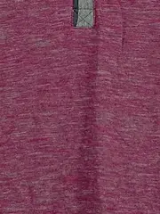 Vorschaubild 4 von Herren T-Shirt Pink Meliert Knopfleiste Casual Gr. 48/M