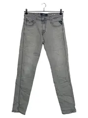 Vorschaubild 1 von Herren Jeans Regular Fit Größe 30 W30 Grau Casual