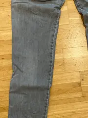 Vorschaubild 5 von Herren Jeans Regular Fit Größe 30 W30 Grau Casual