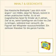 Vorschaubild 3 von Brettspiel Lass dich nicht ärgern! Magnetisches Reisespiel Kinder