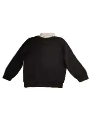 Vorschaubild 3 von Kinder Pullover Sweatshirt Giraffe Gr. 116 Schwarz Sportlich