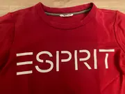 Vorschaubild 3 von Pullover Herren Rot Gr. M Logo-Print Langarm Casual