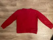 Vorschaubild 2 von Pullover Herren Rot Gr. M Logo-Print Langarm Casual