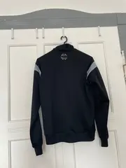 Vorschaubild 6 von Kinder Trainingsjacke Gr. 164 Schwarz Sportlich Polyester Jacke