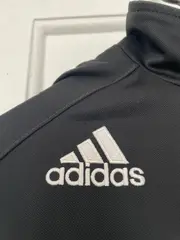 Vorschaubild 3 von Kinder Trainingsjacke Gr. 164 Schwarz Sportlich Polyester Jacke