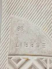 Vorschaubild 4 von Damen Schnürschuhe Sneaker Gr. 38 Grau Streetwear Casual