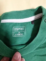 Vorschaubild 4 von Kinder Langarmshirt Junge Gr. 74 Grün Casual Monster Bäume