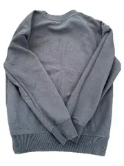 Vorschaubild 2 von Damen Sweatshirt Blau Gr. XS Logo-Print Casual