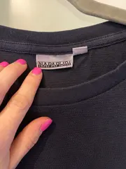 Vorschaubild 3 von Herren T-Shirt Schwarz Einheitsgröße Casual Logo-Print