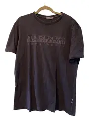 Vorschaubild 1 von Herren T-Shirt Schwarz Einheitsgröße Casual Logo-Print