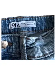 Vorschaubild 4 von Destroyed Jeans Damen Gr. 36 W28 Hellblau Distressed Used Look