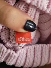 Vorschaubild 4 von Damen Rollkragen Pullover Strick Rippstrick Rosa M 38 Baumwolle