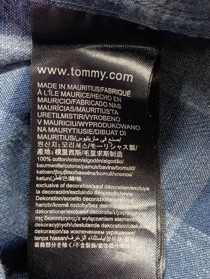 TOMMY HILFIGER Freizeithemd Bild 4