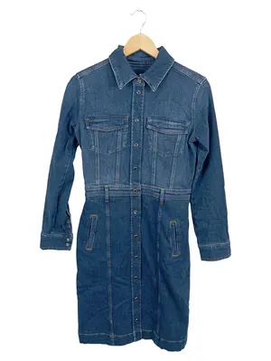 7 FOR ALL MANKIND Jeanskleid