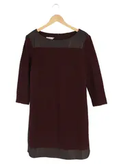 Vorschaubild 1 von FEMME Blusenkleid Damen Gr. 40/L Rot Elegant Strukturmuster