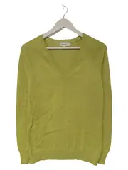 Vorschaubild 1 von Herren Pullover Grün Gr. 48/M V-Ausschnitt Casual Preppy