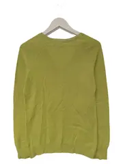 Vorschaubild 2 von Herren Pullover Grün Gr. 48/M V-Ausschnitt Casual Preppy