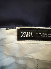 Vorschaubild 2 von Herren Anzughose Business Blau Gr. 44.5 (52/XL) Stoffhose