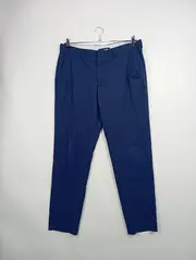 Vorschaubild 3 von Herren Anzughose Business Blau Gr. 44.5 (52/XL) Stoffhose