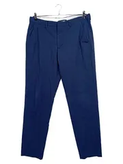 Vorschaubild 1 von Herren Anzughose Business Blau Gr. 44.5 (52/XL) Stoffhose