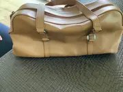 Vorschaubild 3 von Henkeltasche Damen Braun Casual Kunstleder Tasche 36x17cm