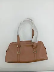 Vorschaubild 2 von Henkeltasche Damen Braun Casual Kunstleder Tasche 36x17cm