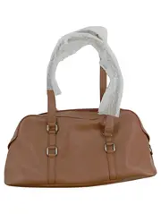 Vorschaubild 1 von Henkeltasche Damen Braun Casual Kunstleder Tasche 36x17cm