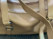 Vorschaubild 4 von Henkeltasche Damen Braun Casual Kunstleder Tasche 36x17cm