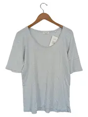 Vorschaubild 1 von Damen T-Shirt Casual Blau Gr. 42/XL