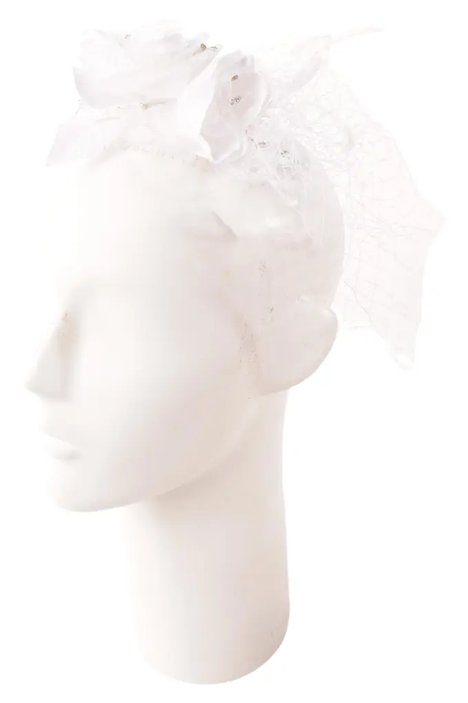 EASEDAILY Französische Haarspangen Mit Blume & Perlen – 2 Stück, Vintage-Design, Für Hochzeit, Party, Abendkleidung