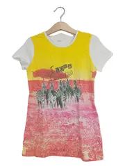 Vorschaubild 1 von Kinder T-Shirt Zebra Motiv Mehrfarbig Gr. 152 Animal-Print