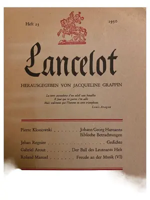 LANCELOT Zeitschrift