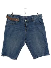 Vorschaubild 1 von Herren Jeans Shorts W38 Blau Casual JOSH REGULAR SLIM