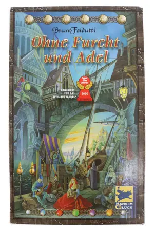 HANS IM GLÜCK Brettspiel