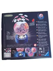 Vorschaubild 2 von 3D Puzzle Pferd Nachtlicht LED 72 Teile 6-99 Jahre
